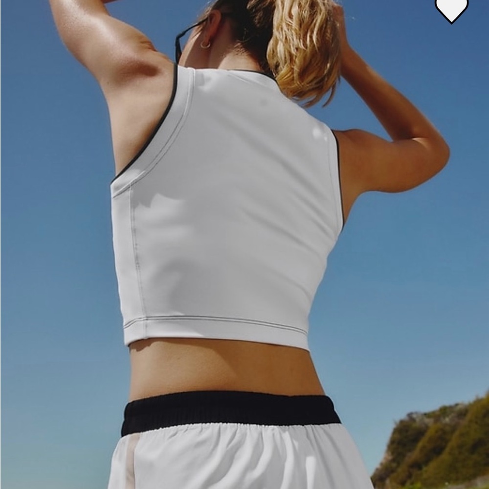 Athleta PowerServe Muscle Tank - Picture 2 of 4